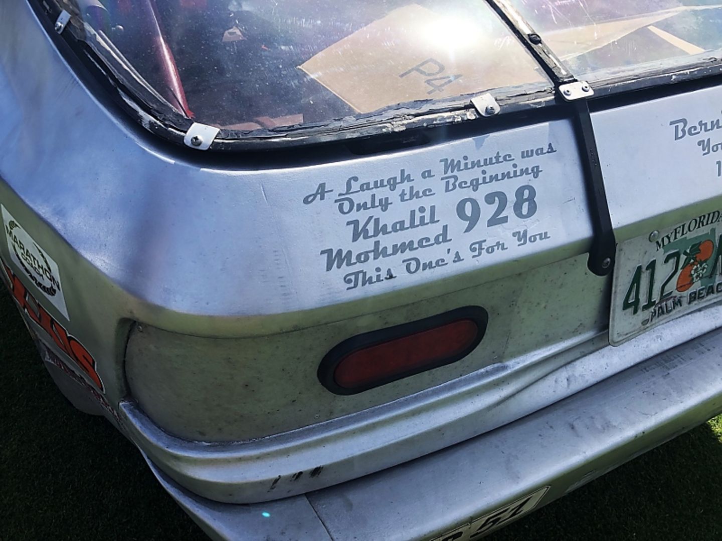 Cars and Coffee Amelia Island - Porsche 924