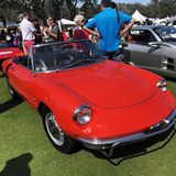 Cars and Coffee Amelia Island - Alfa Duetto