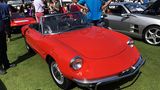 Cars and Coffee Amelia Island - Alfa Duetto