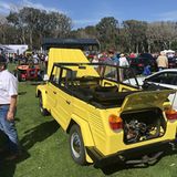 Cars and Coffee Amelia Island - VW The Thing