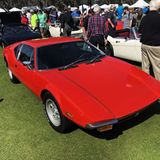DeTomaso Pantera - Cars and Coffee Amelia Island