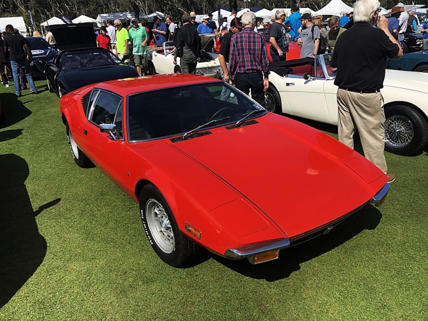DeTomaso Pantera - Cars and Coffee Amelia Island