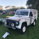 Mercedes 280 GE Paris Dakar - Cars and Coffee Amelia Island