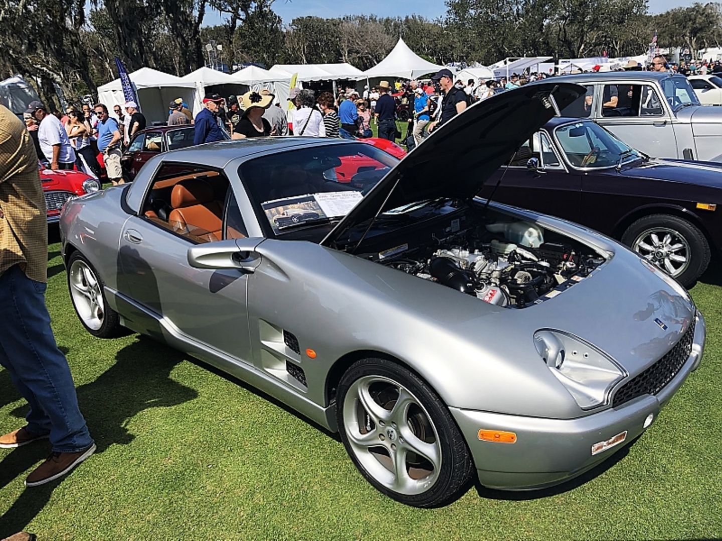 Qvale Mangusta - Cars and Coffee Amelia Island
