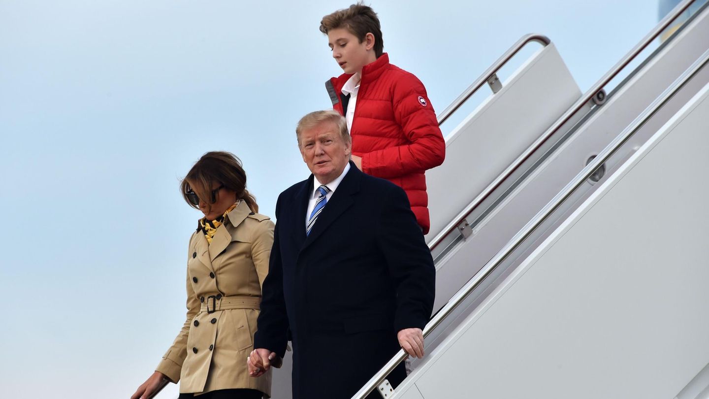 Donald Trump und Familie