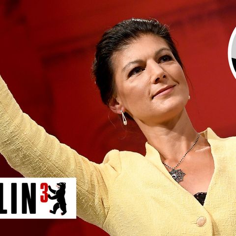 Wenn die Linke in Deutschland ein Gesicht hat, dann ist es das von Sahra Wagenknecht