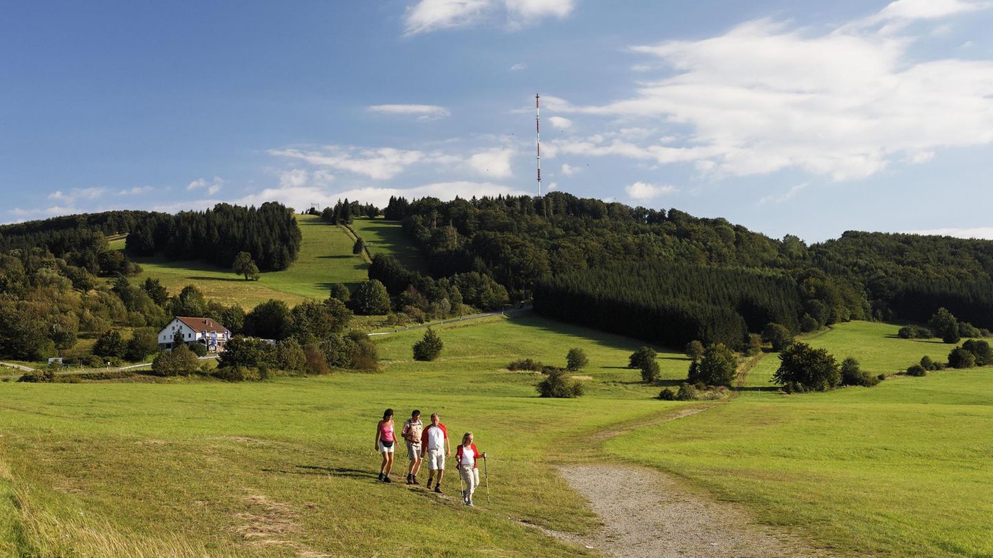 Rhön, Deutschland