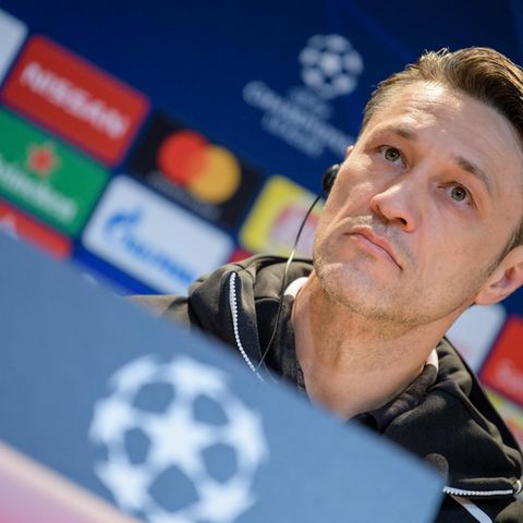 Niko Kovac steht mit dem FC Bayern München vor dem wichtigsten Spiel der Saison