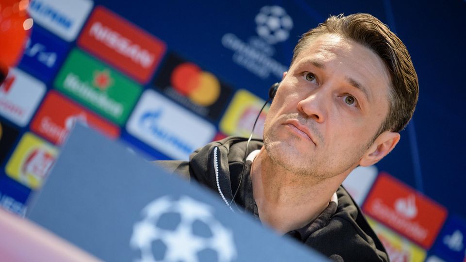 Niko Kovac steht mit dem FC Bayern München vor dem wichtigsten Spiel der Saison