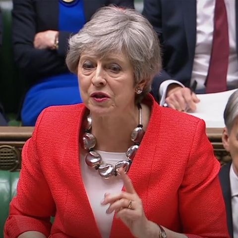 Die britische Premierministerin Theresa May hat das Parlament eindringlich zur Annahme ihres Brexit-Deals mit der EU aufgerufen