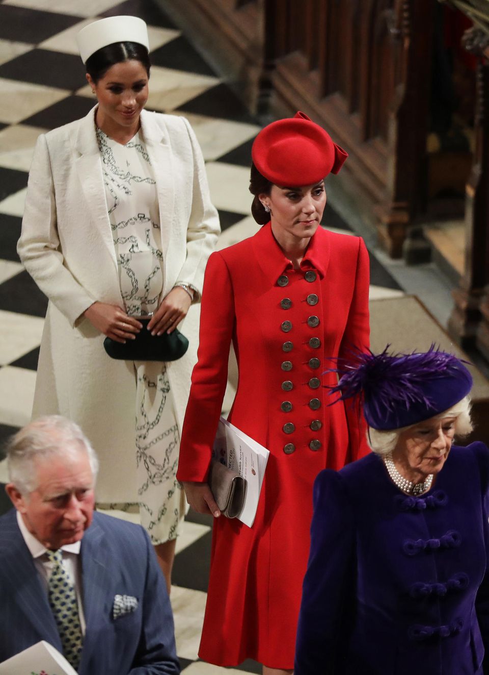 Meghan Markle und Herzogin Kate Meghan Markle und Herzogin Kate