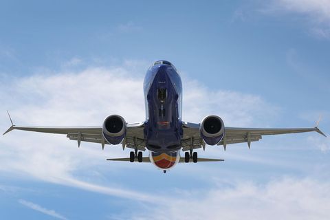 Boeing 737 Max der US-amerikanischen Southwest Airlines