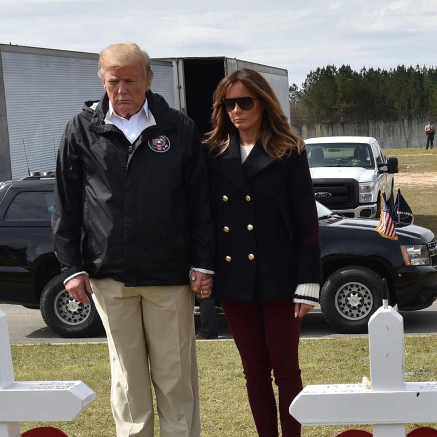 Verschwörungstheorie Hat Melania Trump eine Doppelgängerin  