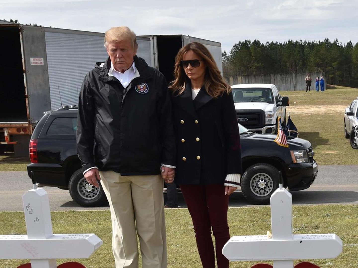 Verschwörungstheorie Hat Melania Trump eine Doppelgängerin  