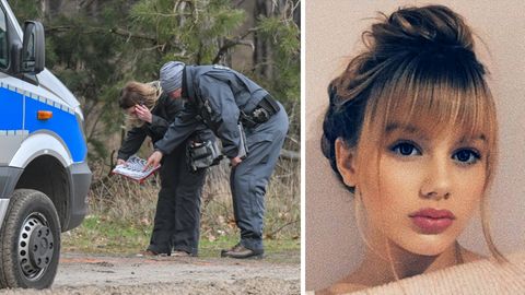 Polizei in Brandenburg, vermisste Rebecca