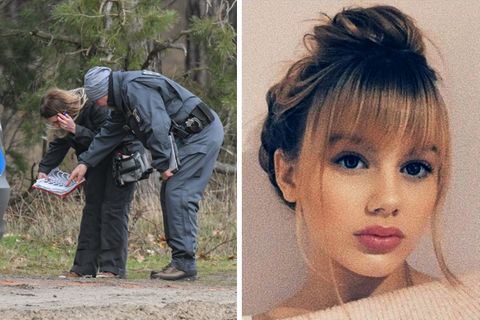 Polizei in Brandenburg, vermisste Rebecca