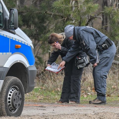 Polizei in Brandenburg, vermisste Rebecca