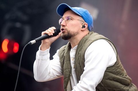 Prinz Pi auf dem Hurricane Festival 2018