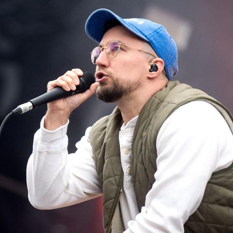 Prinz Pi auf dem Hurricane Festival 2018