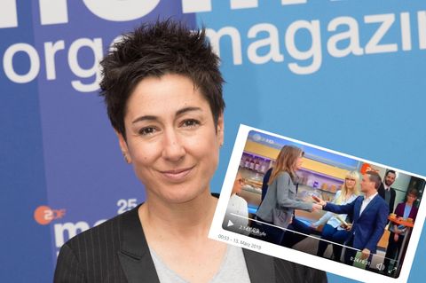 ZDF-"Morgenmagazin": Frau schimpft im Live-TV über "Lügenpresse"