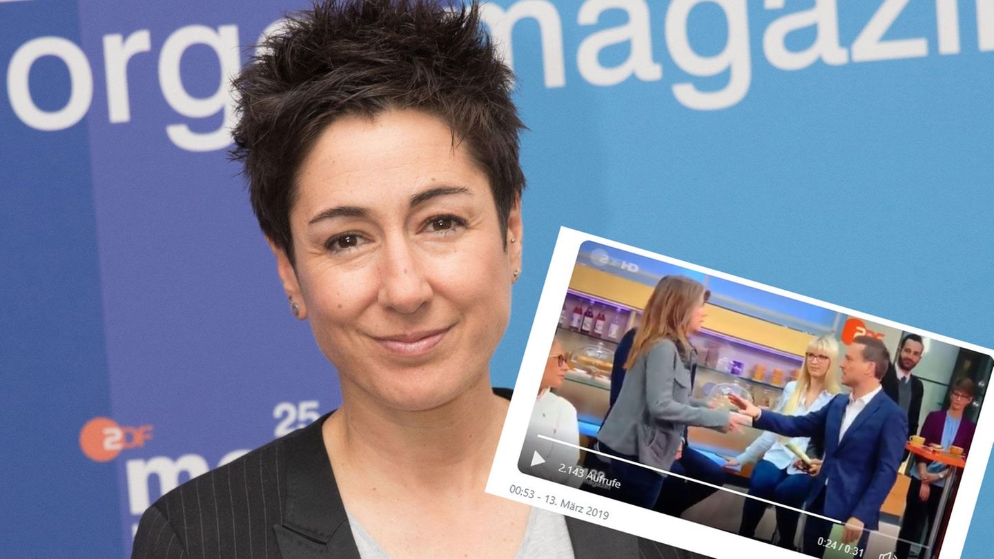 ZDF-"Morgenmagazin": Frau schimpft im Live-TV über "Lügenpresse"
