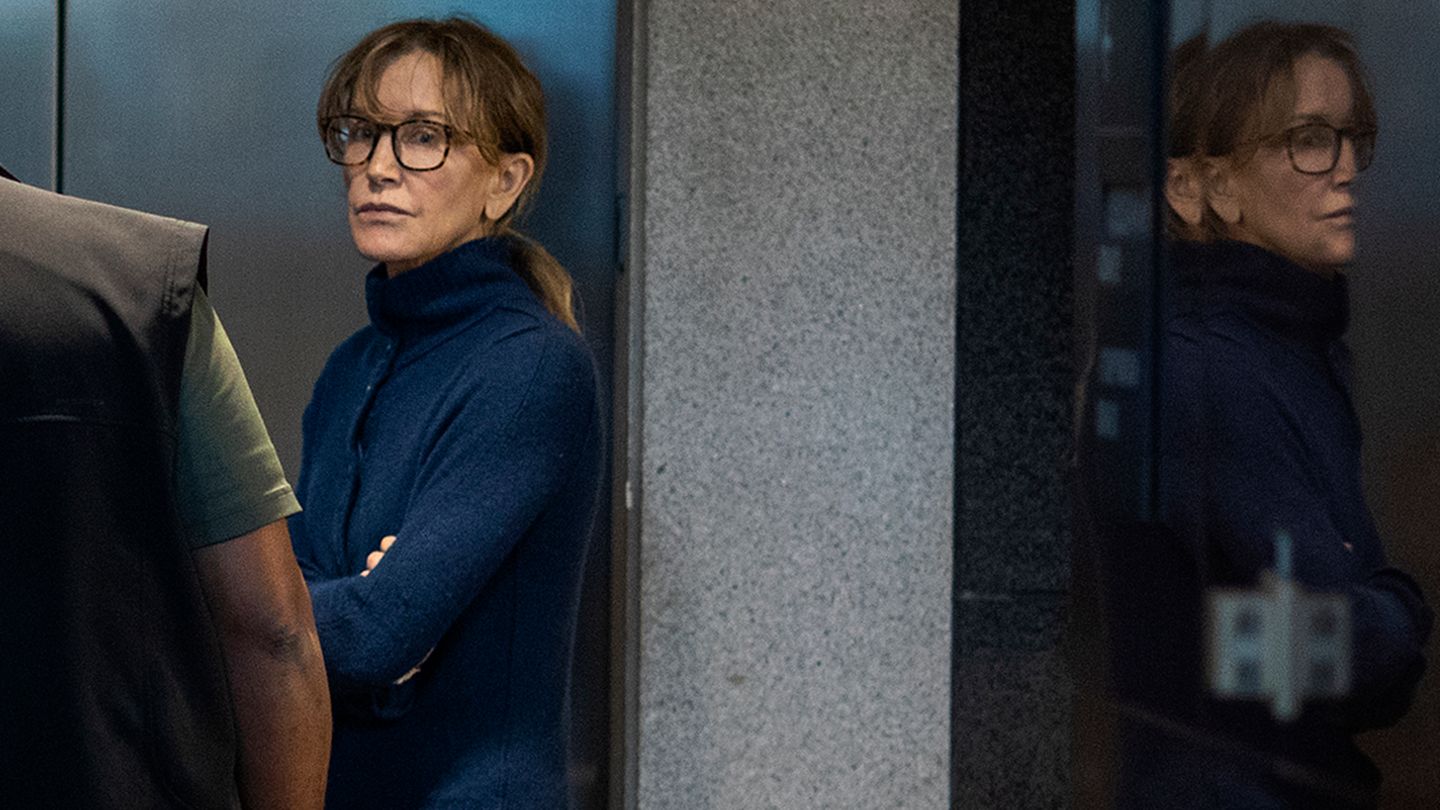 "Desperate Housewives"-Star Felicity Huffman wurde festgenommen