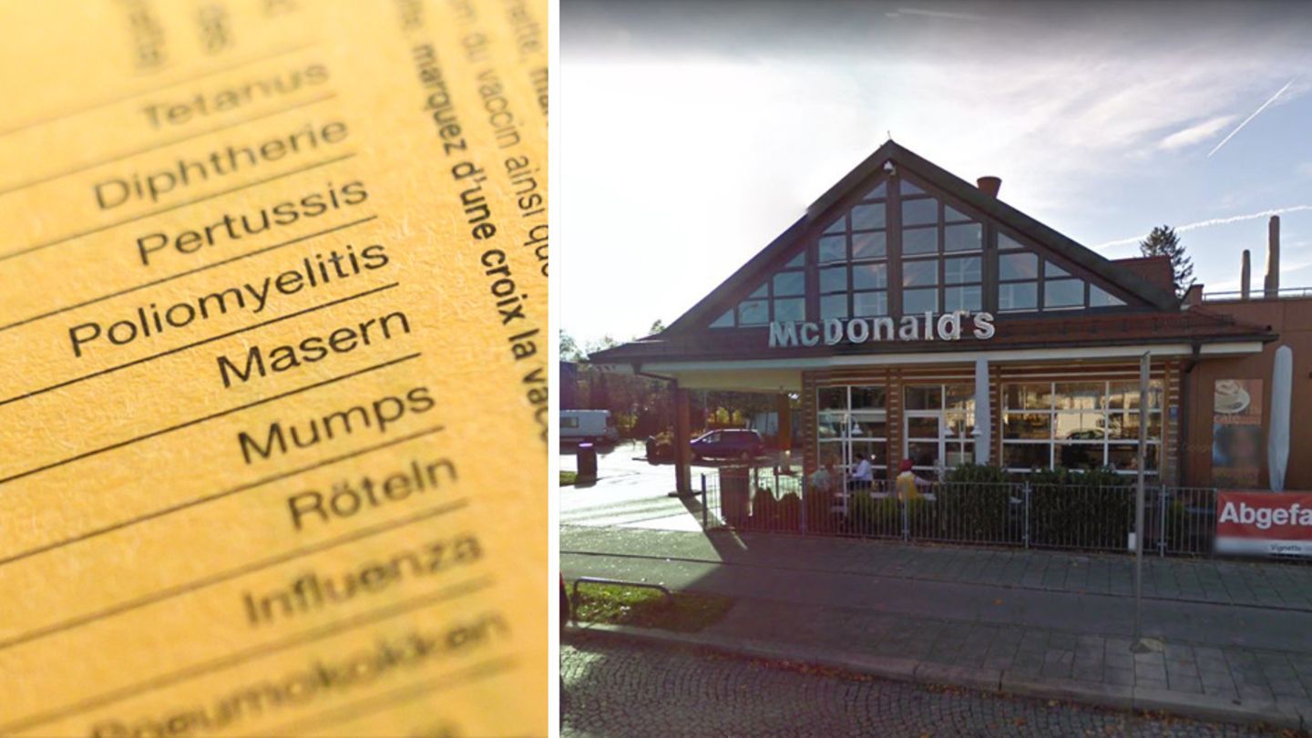 Masern Ausbruch In Munchen Mcdonald S Gaste Sollen Sich Melden Stern De