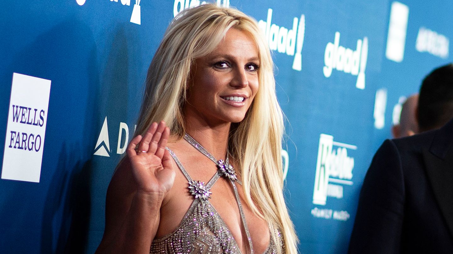 Die Sängerin Britney Spears