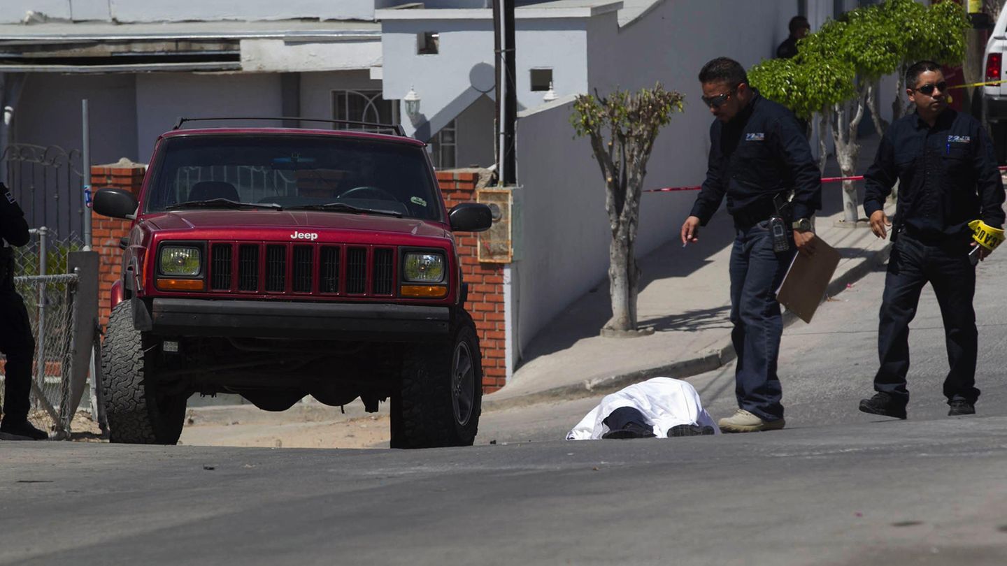 Tijuana - Mexiko - gefährlichste Stadt der Welt - Ranking