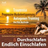 "Endlich einschlafen & durchschlafen": Das wünschen sich viele Menschen. Vielleicht klappt es mit dieser Methode. Dank der progressiven Muskelentpannung und autogenem Training entspannen sich Körper und Geist. Die Kombination aus beiden Techniken ist besonders effektiv beim Einschlafen. Hier finden Sie den Download.