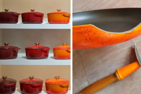 Le Creuset: Die Pfanne ist gebrochen