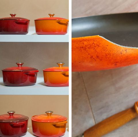 Le Creuset: Die Pfanne ist gebrochen