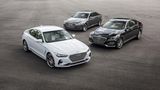 Genesis G70, G80, G90