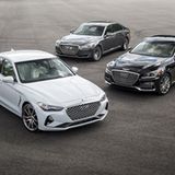 Genesis G70, G80, G90