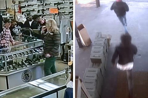 Überfall auf Waffenladen