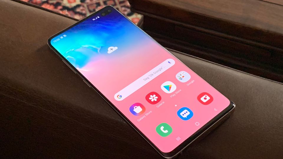 Neue Smartphones: Das tolle AMOLED-Display ist eines der besten auf dem Markt Das tolle AMOLED-Display ist eines der besten auf dem Markt