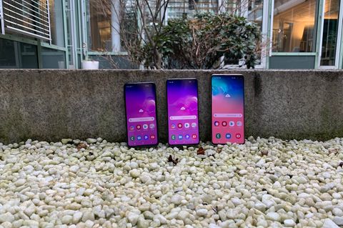 Die drei neuen Samsung-Smartphones: Samsung Galaxy S10e, S10 und S10 Plus