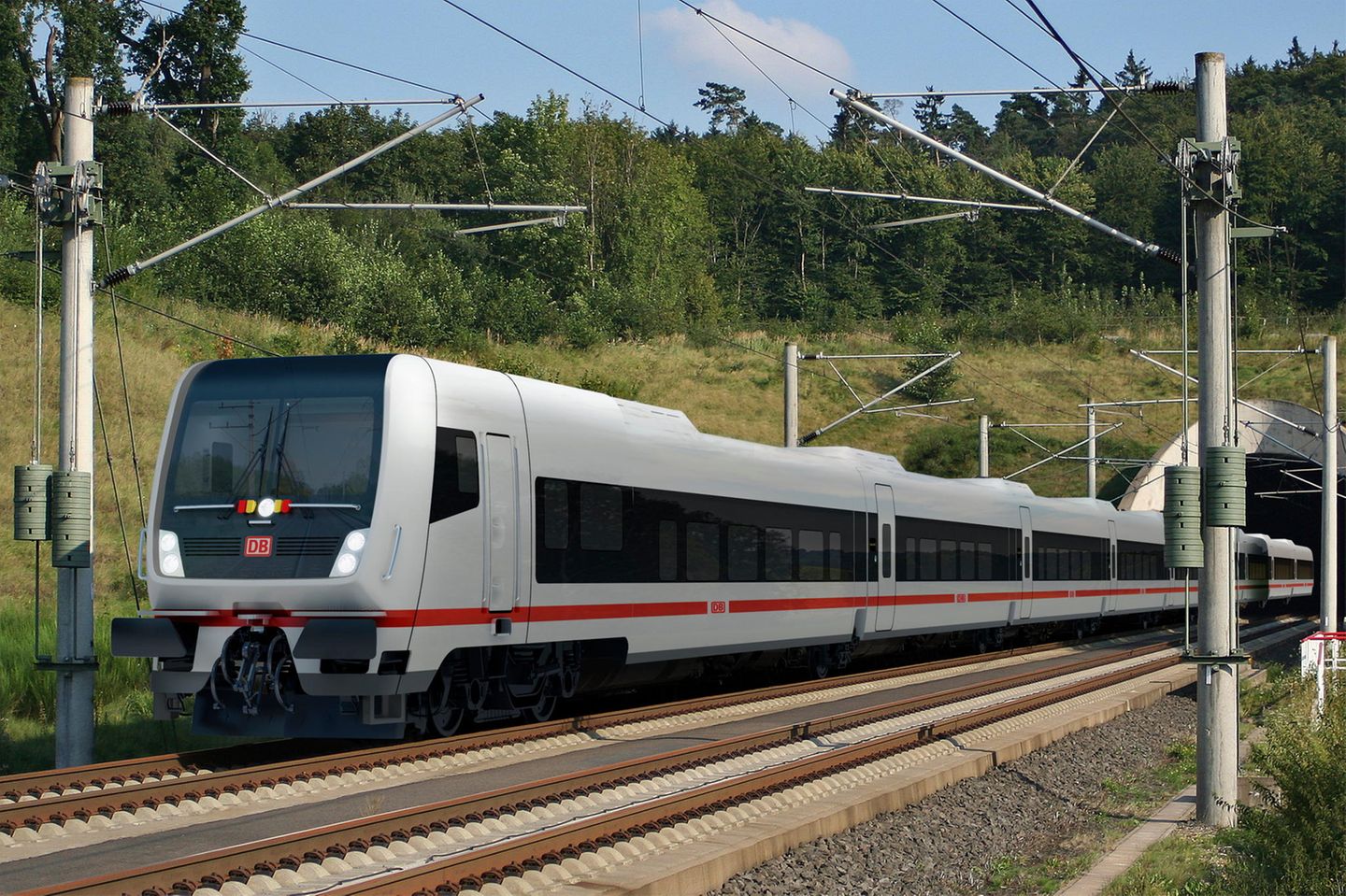 Deutsche Bahn stellt 550-Millionen-Euro-Deal vor: Auf dem Weg zum "Wow-Effekt"? Das bieten die neuen Fernzüge – und hier sollen sie fahren Deutsche Bahn stellt neuen Fernzug ECx vor