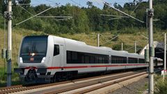 Deutsche Bahn stellt neuen Fernzug ECx vor