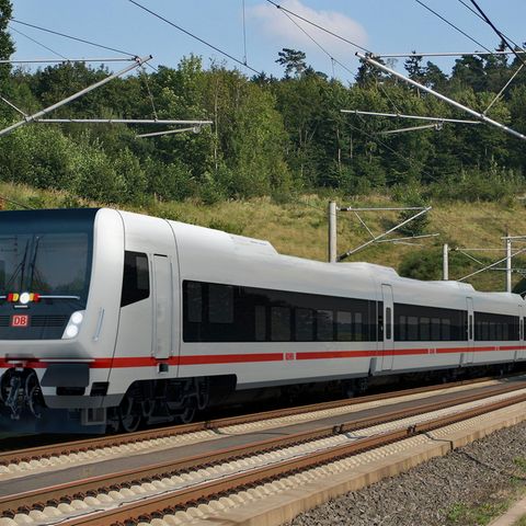 Deutsche Bahn stellt neuen Fernzug ECx vor