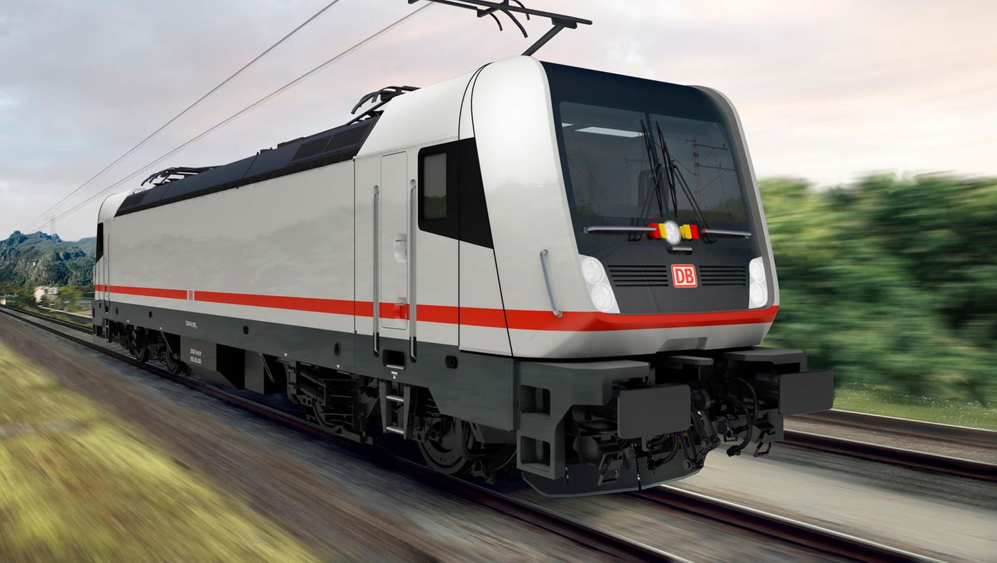 Deutsche Bahn stellt neuen Fernzug vor auf dem Weg zum "WowEffekt