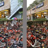 Das Galaxy S10 Plus (in der Strecke immer links) und das iPhone XS geben sich bei gutem Licht in Bezug auf die Qualität sehr wenig. Beide fangen sehr scharfe, detailreiche Bilder ein.