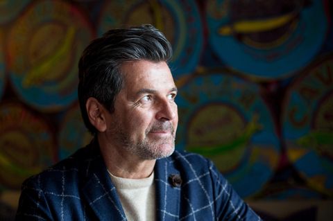 Thomas Anders war der Frontmann bei Modern Talking