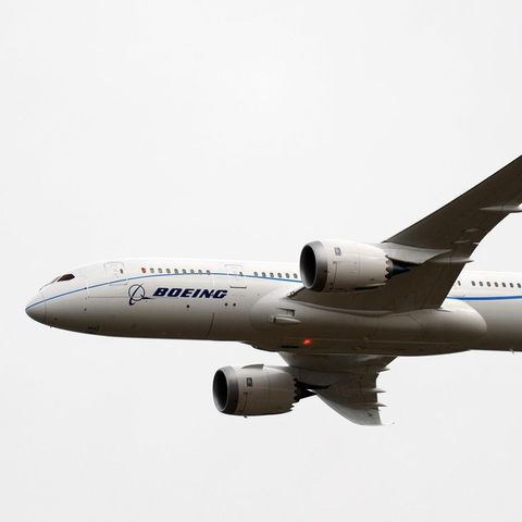 Eine Boeing 787 "Dreamliner"
