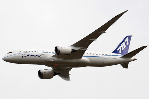 Eine Boeing 787 "Dreamliner"