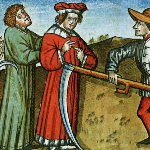 Bauern im Mittelalter