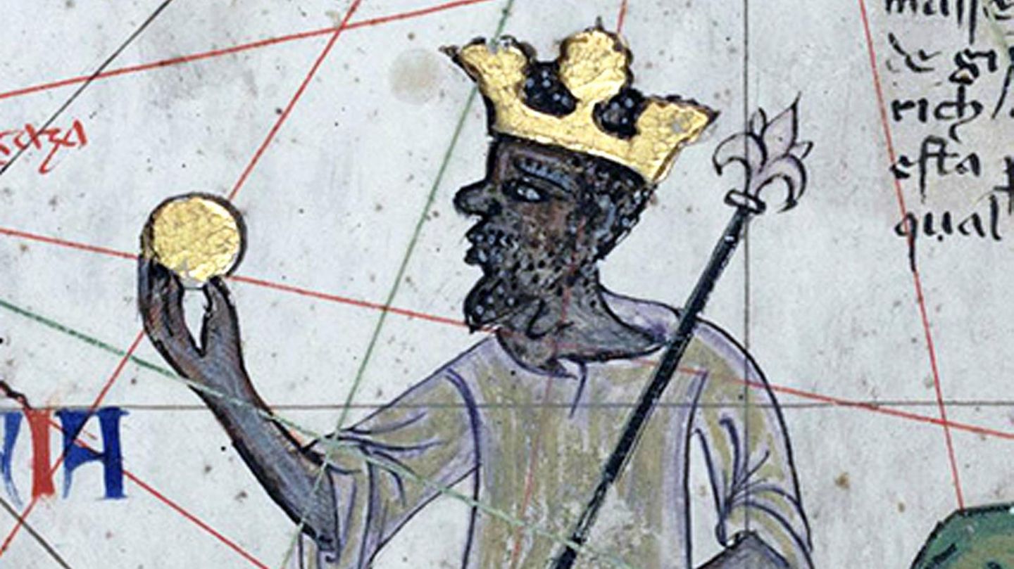 Mansa Musa I. von Mali sei reicher gewesen "als jemand es beschreiben könnte", meint der Historiker Jacob Davidson