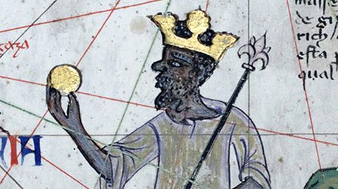 Mansa Musa I. von Mali sei reicher gewesen "als jemand es beschreiben könnte", meint der Historiker Jacob Davidson