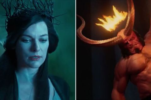 Mit Milla Jovovich und David Harbour: Neuer "Hellboy"-Trailer verspricht rasante Grusel-Action