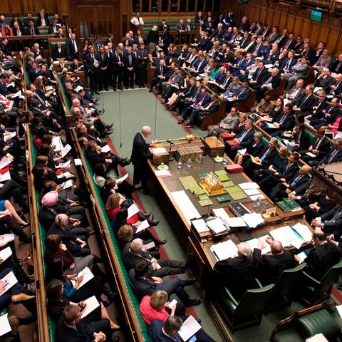 Das britische Parlament stimmt gegen einen Brexit ohne Abkommen 